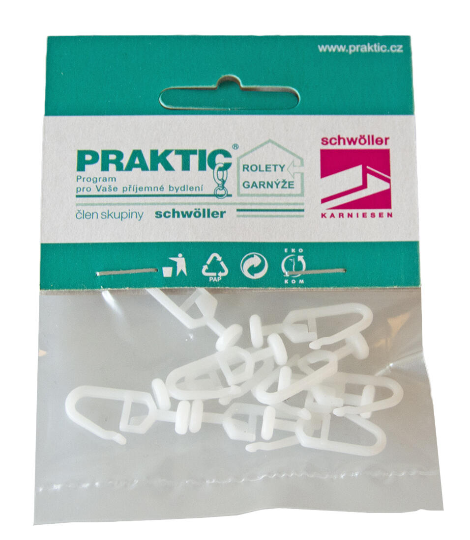 jezdec záclonový PH 16.10      (10ks) 0.01 Kg MTA MAXMIX Sklad14 704969