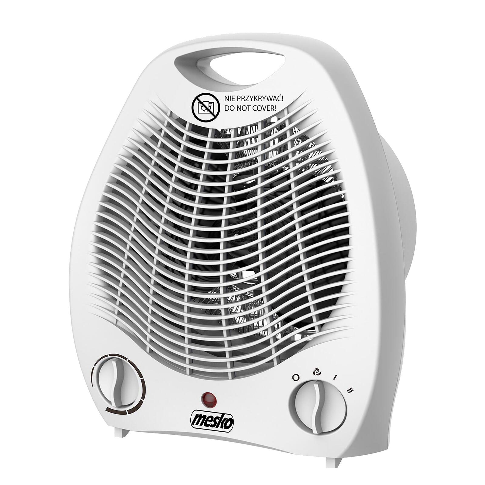 ventilátor topný 1000W,2000W 0.84 Kg MTA MAXMIX Sklad14 757217 8713415350265