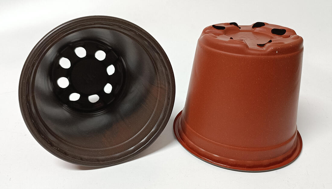 květináč lehčený 10,7cm TE/ČER 0.01 Kg MTA MAXMIX Sklad14 251086