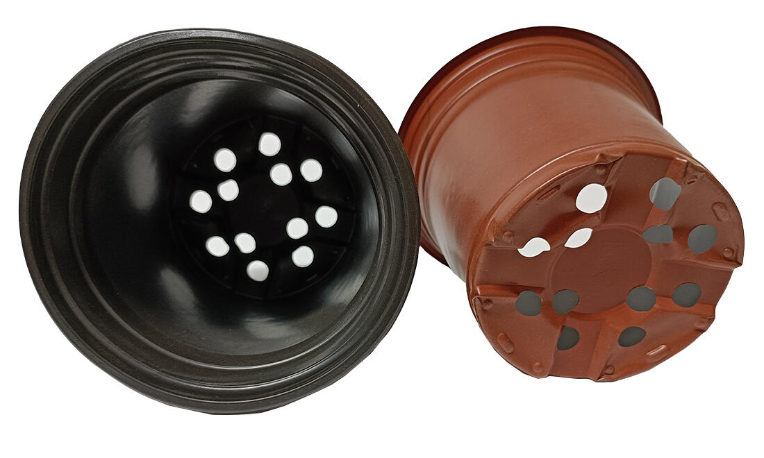 květináč lehčený 12,8cm TE/ČER 0.01 Kg MTA MAXMIX Sklad14 251088