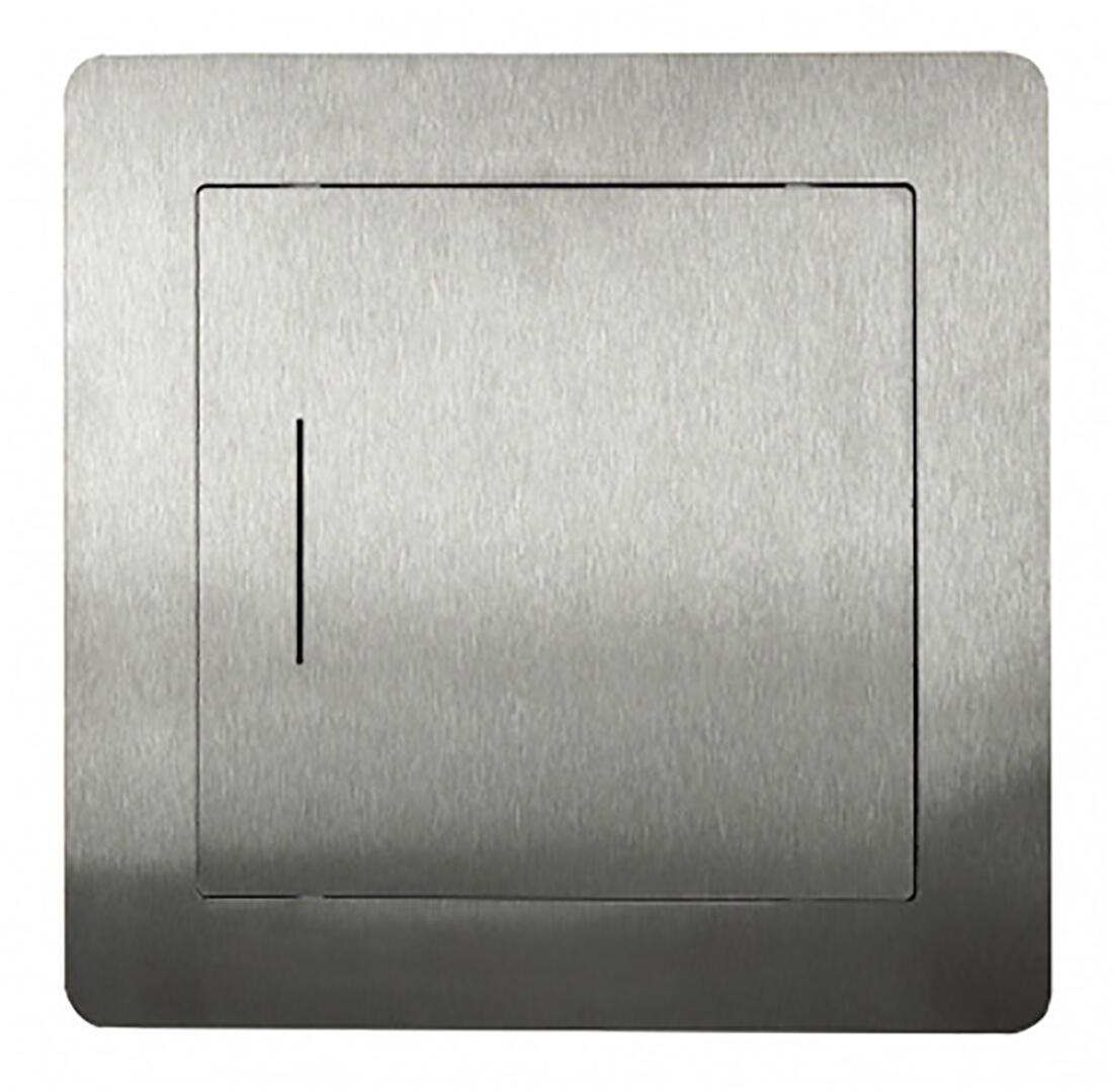 dvířka exkluziv NDE 200x200mm nerez 0.5 Kg MTA MAXMIX Sklad14 413055