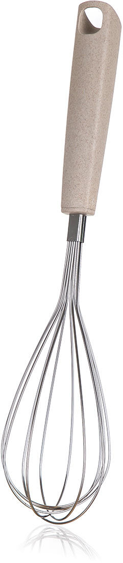 metla šlehací 33,5x7,5cm NATURAL nerez/PP 0.1 Kg MTA MAXMIX Sklad14 369858