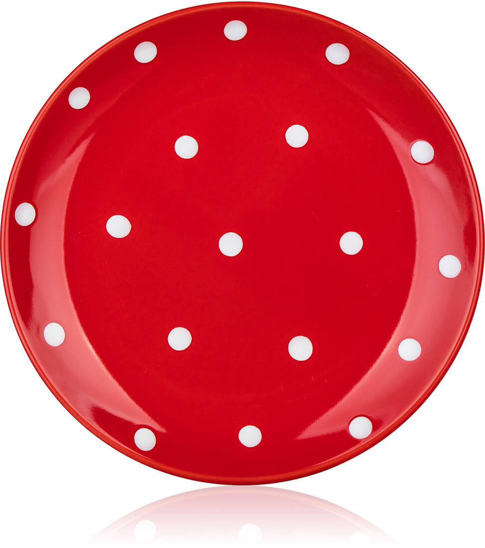 talíř dezertní 18,6cm puntíky ČRV keramický 0.39 Kg MTA MAXMIX Sklad14 369958 8591022567227