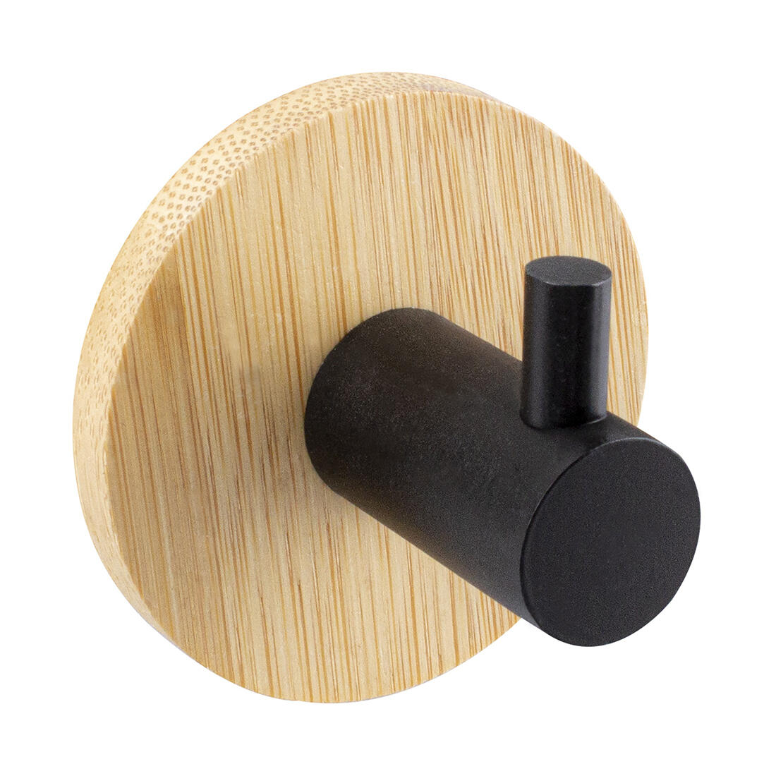věšák  5x5x3,5cm samolepicí bambus/kov.ČER 0.06 Kg MTA MAXMIX Sklad14 330116 5905668551152