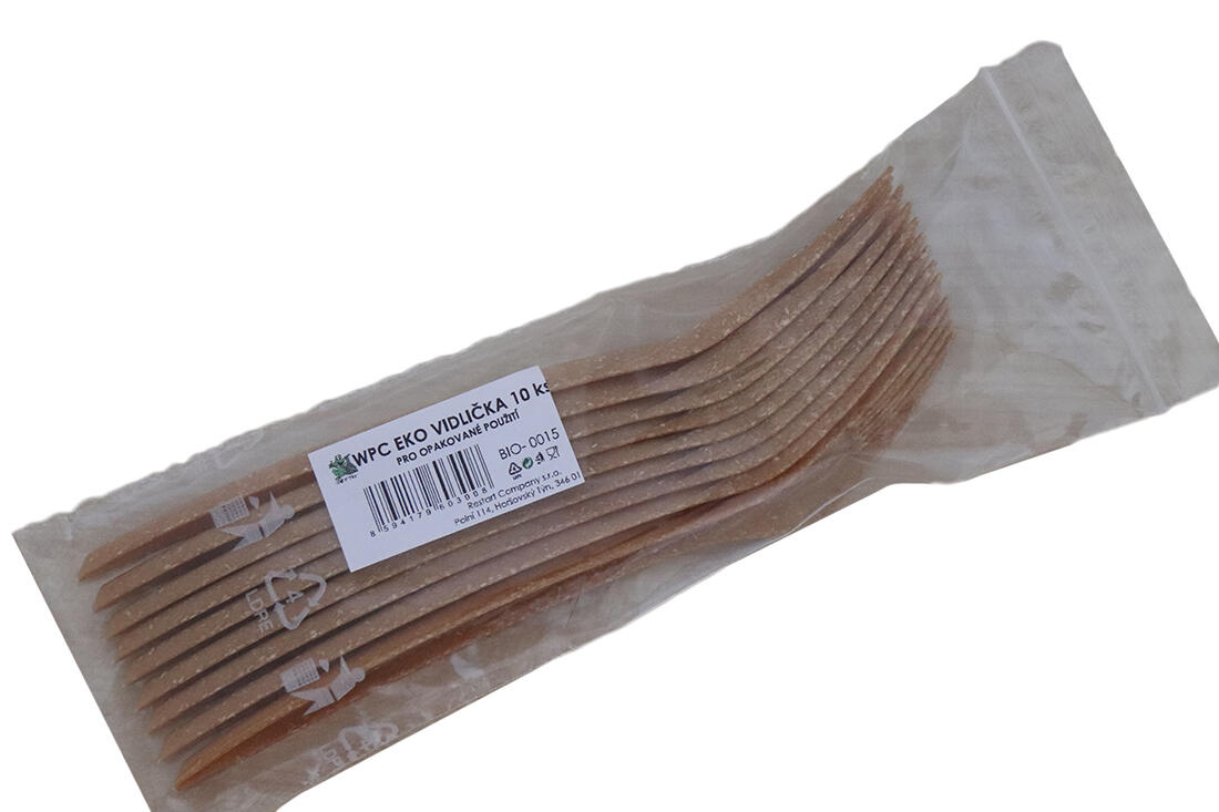 vidlička EKO WPC (10ks) 0.04 Kg MTA MAXMIX Sklad14 829205