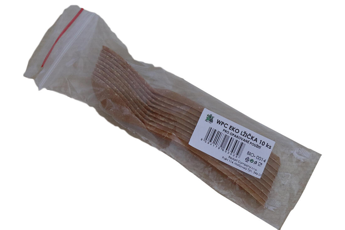 lžička EKO WPC (10ks) 0.02 Kg MTA MAXMIX Sklad14 829208