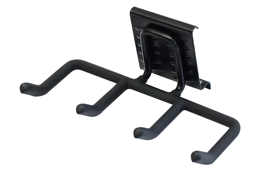 hák čtverný, hrábě, 13x21x9cm závěs.systém na nářadí M.A.T. 0.39 Kg MTA MAXMIX Sklad14 792713