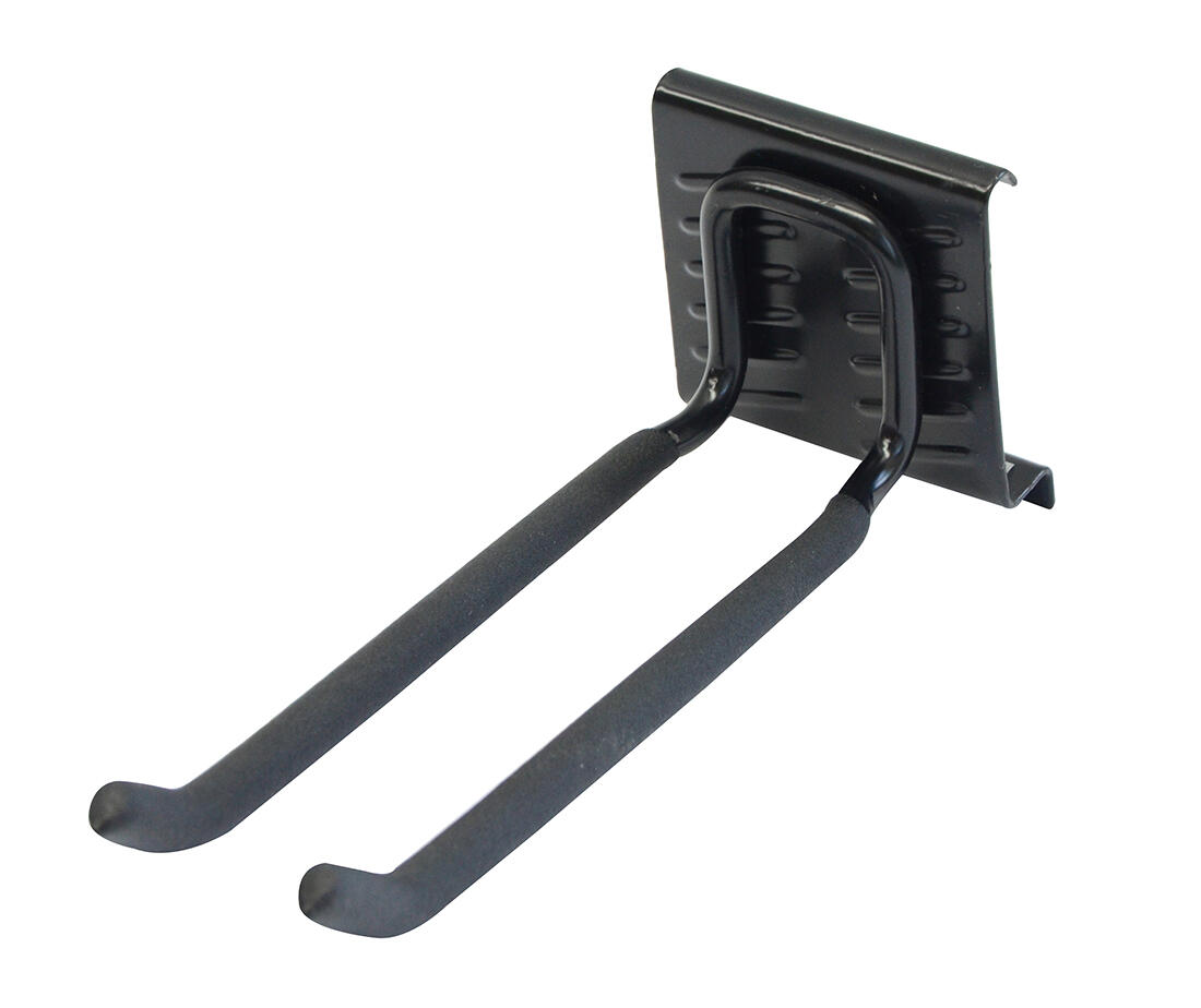 hák dvojitý, dlouhý, 22x7,5x9cm závěs.systém na nářadí M.A.T. 0.32 Kg MTA MAXMIX Sklad14 792717