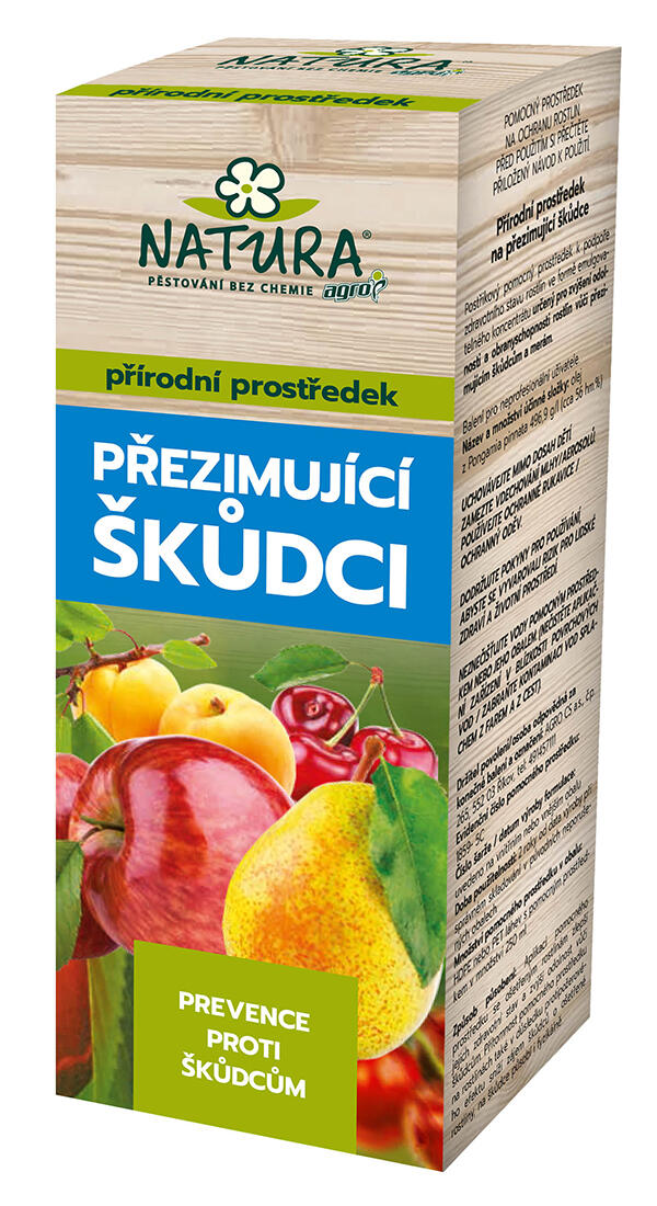 přípravek NATURA přezim.škůdci 250ml 0.23 Kg MTA MAXMIX Sklad14 912647
