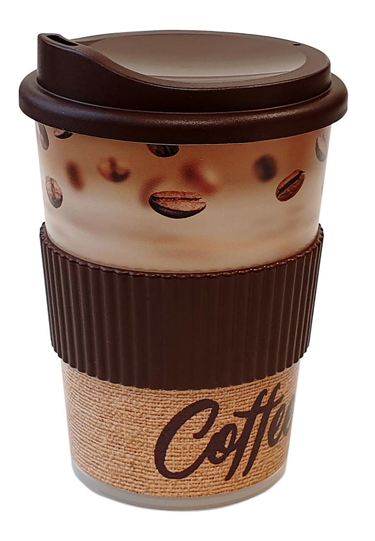 kelímek s pítkem 0,4l, s manžetou, PH EKOLINE COFFEE 0.09 Kg MTA MAXMIX Sklad14 259822