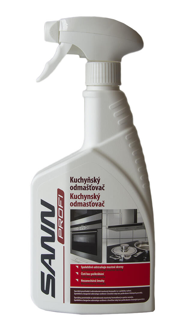 čistič SANN PROFI Odmašťovač 500ml 0.5 Kg MTA MAXMIX Sklad14 424185
