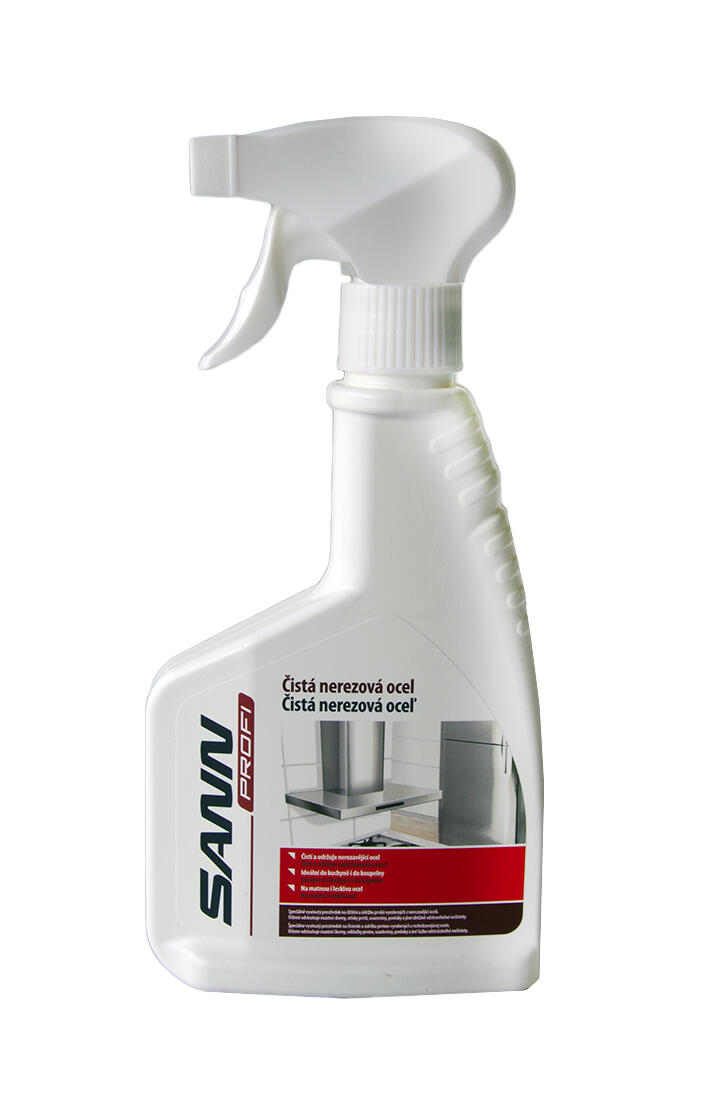 čistič SANN PROFI Čistič na nerez ocel 200ml 0.2 Kg MTA MAXMIX Sklad14 424181