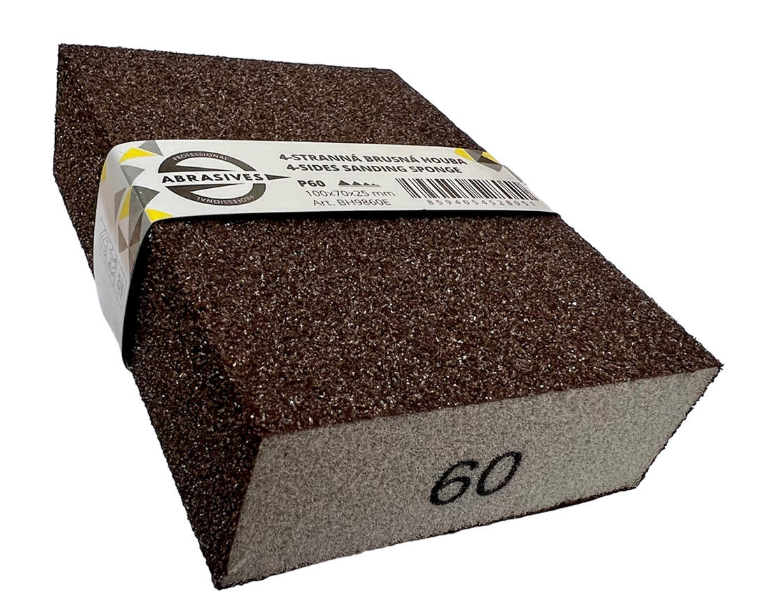 houba brusná 4-stran. 100x70x25mm zr. 40 0.03 Kg MTA MAXMIX Sklad14 530270