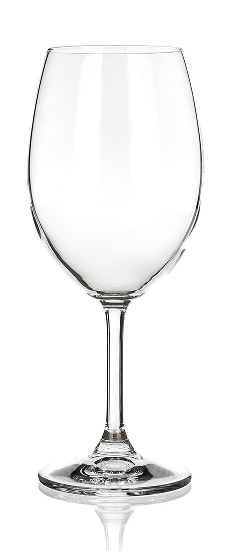 sklenice na víno 430ml LEONA (6ks) 1.37 Kg MTA MAXMIX Sklad14 369993