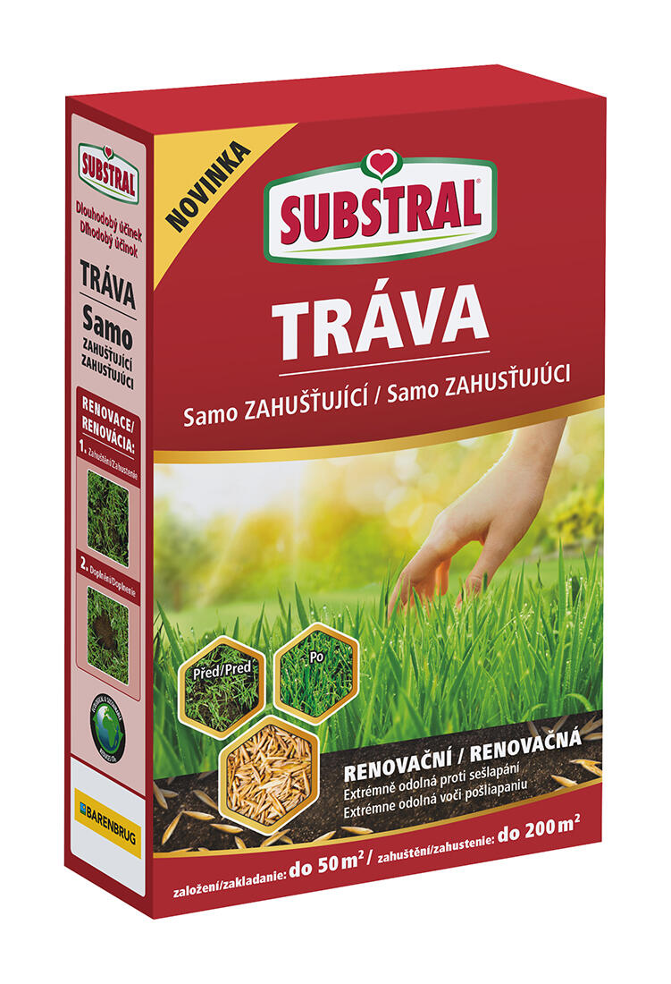 směs travní 1kg samozahušťující renovační EVERGREEN 1 Kg MTA MAXMIX Sklad14 910762