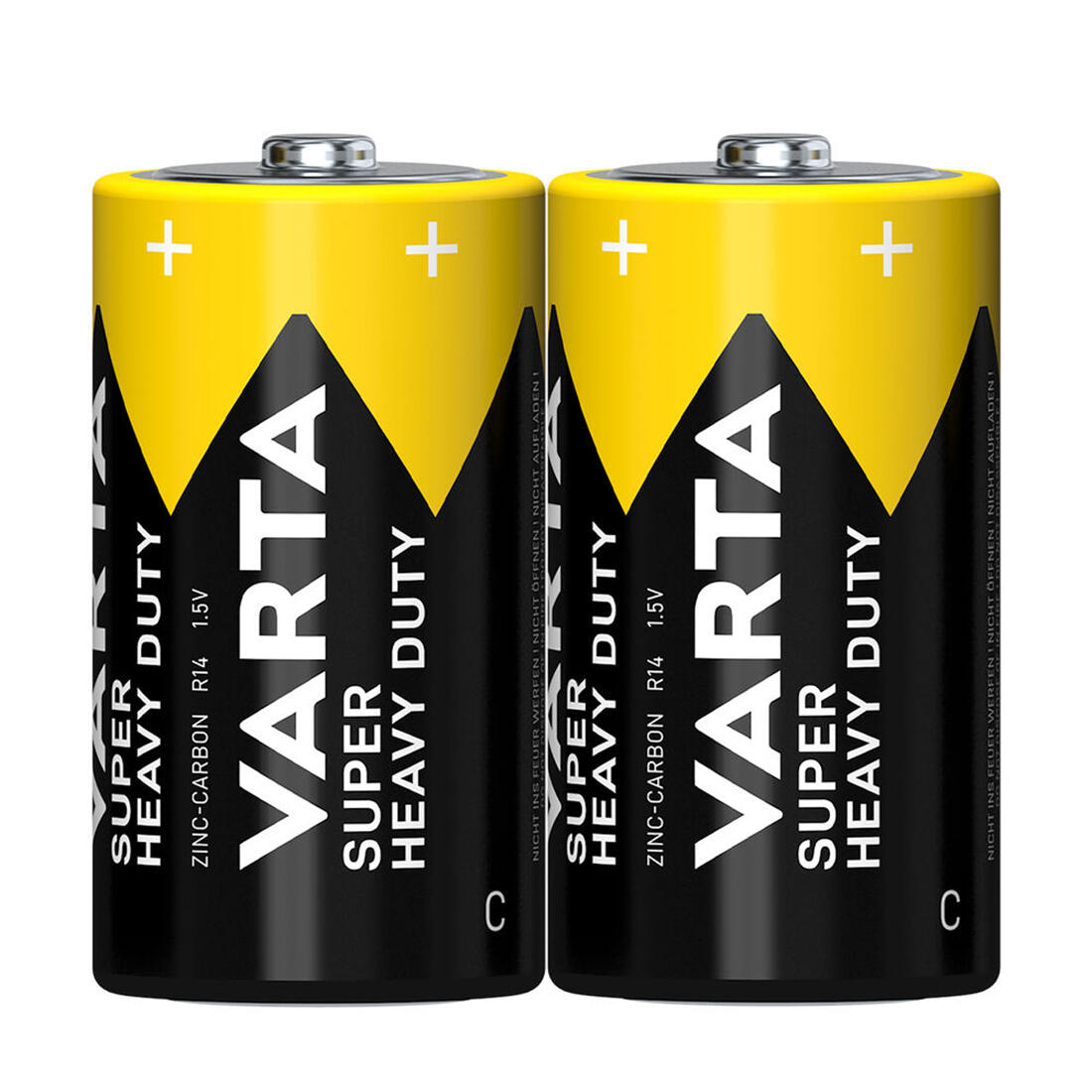 baterie C, R14 SuperLife Zn (2ks) VARTA 0.09 Kg MTA MAXMIX Sklad14 129178