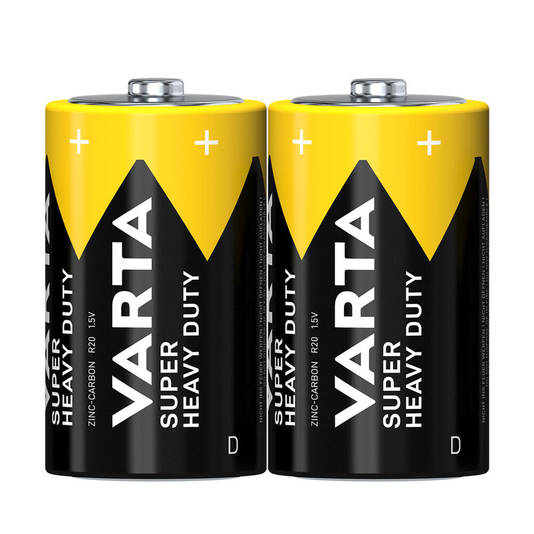 baterie D, R20 SuperLife Zn (2ks) VARTA 0.2 Kg MTA MAXMIX Sklad14 129179