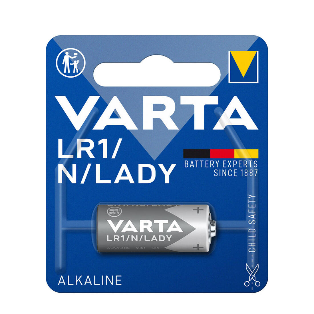 baterie LR1/N/LADY alkalická VARTA 0.01 Kg MTA MAXMIX Sklad14 129189