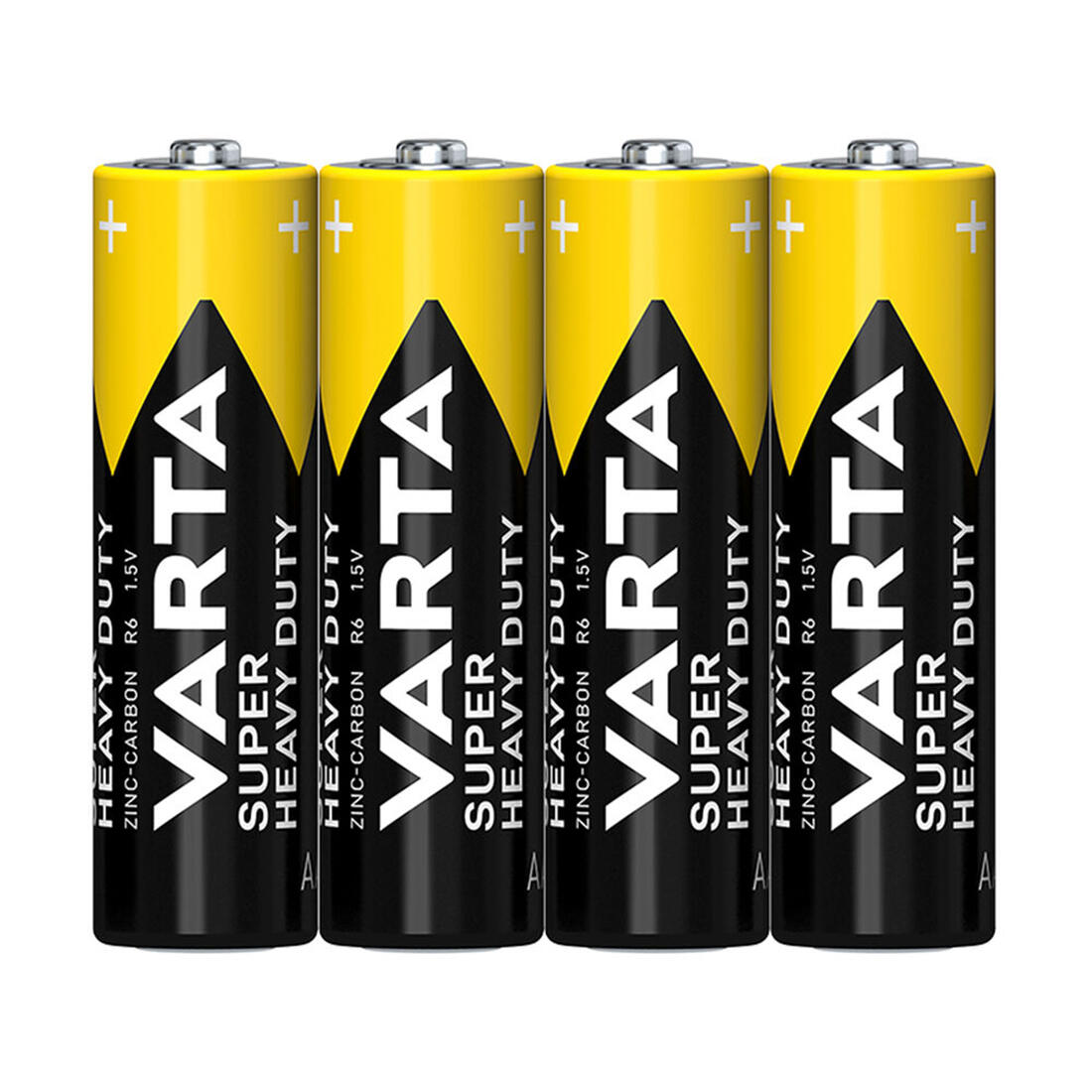 baterie tužková AA R6 SuperLife Zn (4ks) VARTA 0.07 Kg MTA MAXMIX Sklad14 129200
