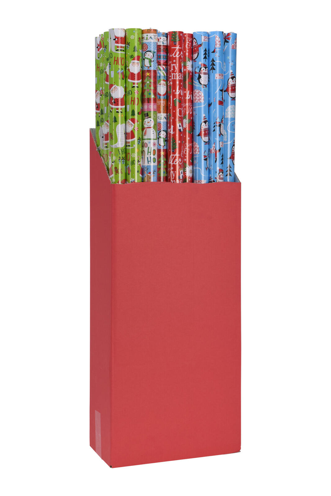 papír vánoční balicí 1,0x5m JUMBO mix dekorů 0.31 Kg MTA MAXMIX Sklad14 386808 8720573309615