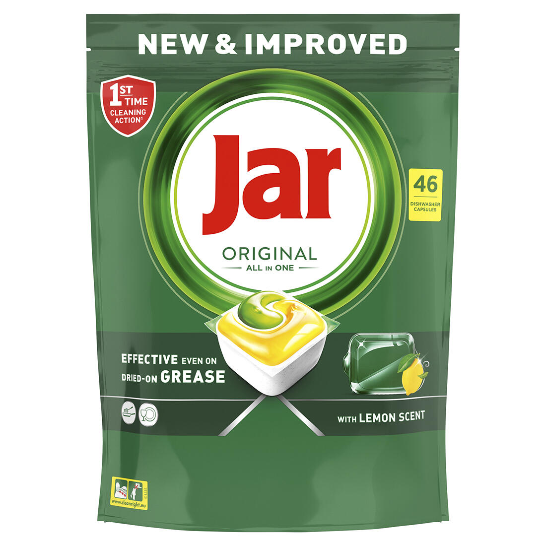 JAR tablety do myčky Yellow (46ks) 0.74 Kg MTA MAXMIX Sklad14 824633