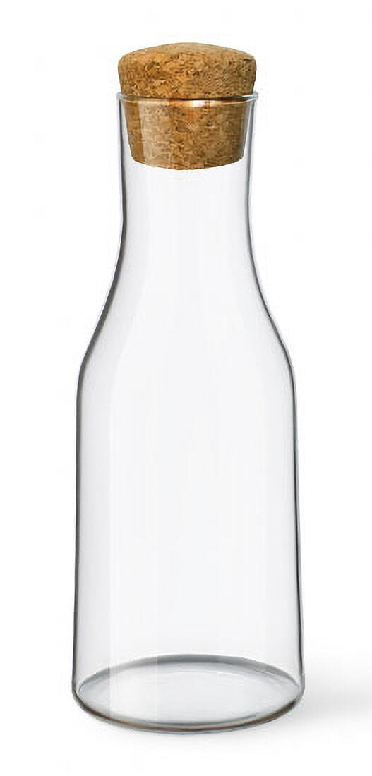 karafa skleněná  500ml BASTIA s korkem 0.27 Kg MTA MAXMIX Sklad14 200797