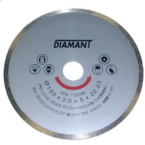 kotouč diamantový 150 celoobvodový 0.24 Kg MTA MAXMIX Sklad14 556875