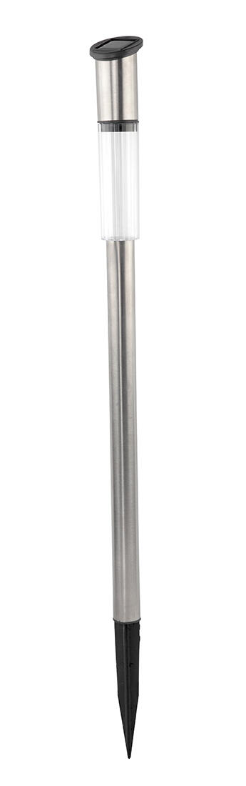 lampa solární pr. 5cm, v.70,5cm 1 LED nerez/PH 0.14 Kg MTA MAXMIX Sklad14 797463