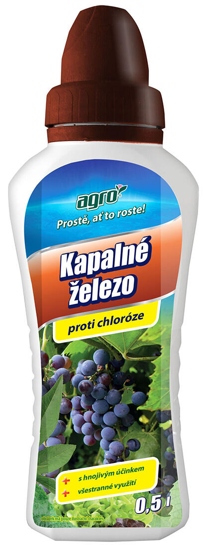 hnojivo AGRO kapalné železo 0,5l 0.5 Kg MTA MAXMIX Sklad14 912663