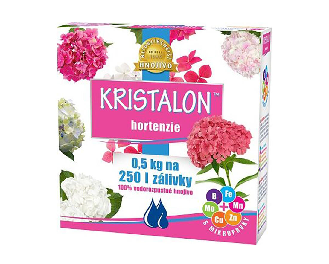 hnojivo Kristalon Hortenzie 0,5kg 0.5 Kg MTA MAXMIX Sklad14 912669