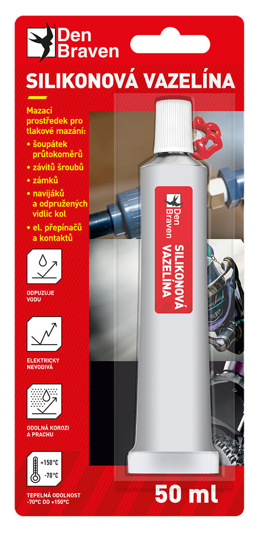 vazelína silikonová 50ml tubička 0.04 Kg MTA MAXMIX Sklad14 442018
