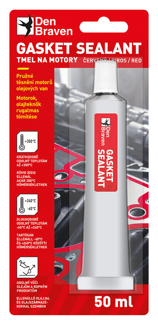 tmel na motory, čerpadla a příruby 50ml tubička 0.07 Kg MTA MAXMIX Sklad14 442019