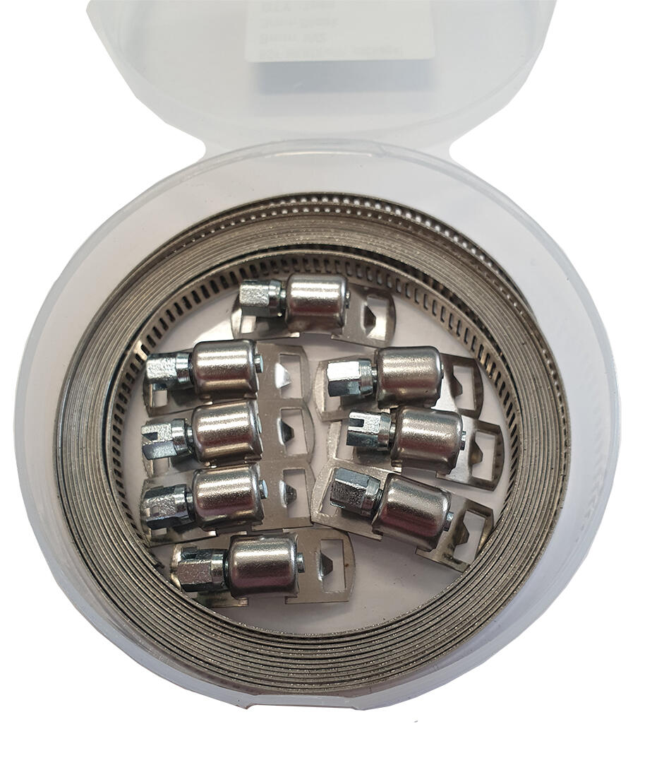 spona had. pás BSF 8mm/ 3m + 8 zámků  W2B 0.16 Kg MTA MAXMIX Sklad14 557391