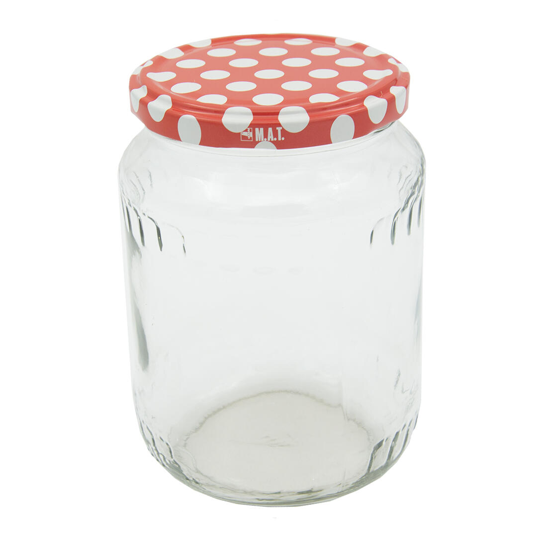 sklenice zavařovací  720ml TWIST 82 + víčka PUNTÍK (8ks) 2.48 Kg MTA MAXMIX Sklad14 743067