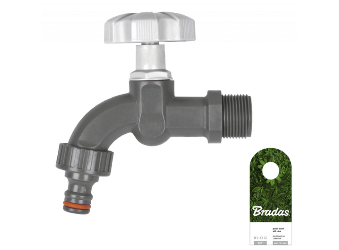 kohoutek 1/2" závit na rychlospojku WHITE LINE 0.08 Kg MTA MAXMIX Sklad14 770652