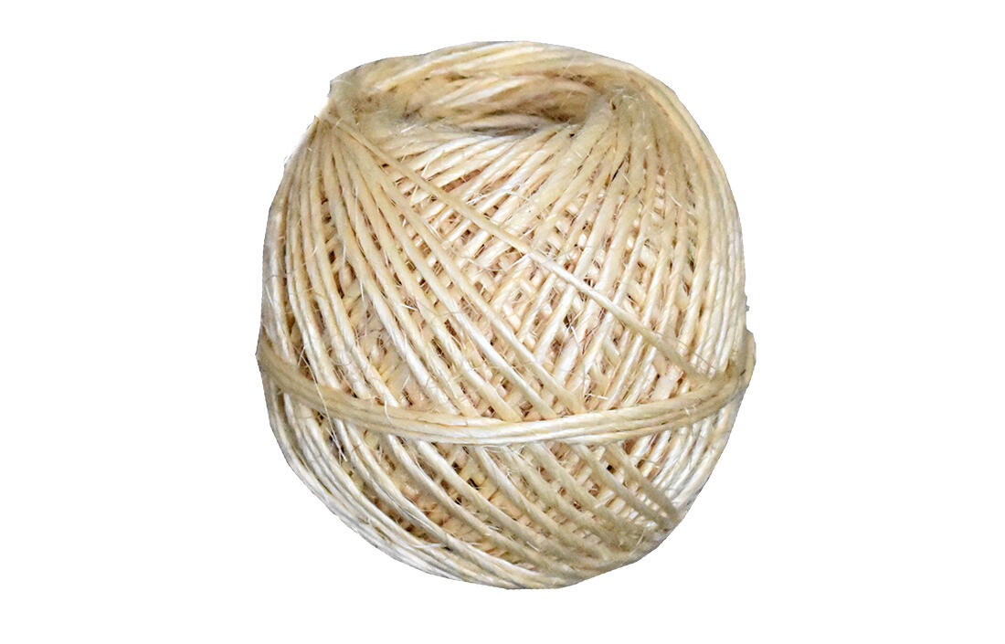 motouz SISAL 250g 3mm 3300 tex 0.25 Kg MTA MAXMIX Sklad14 602403