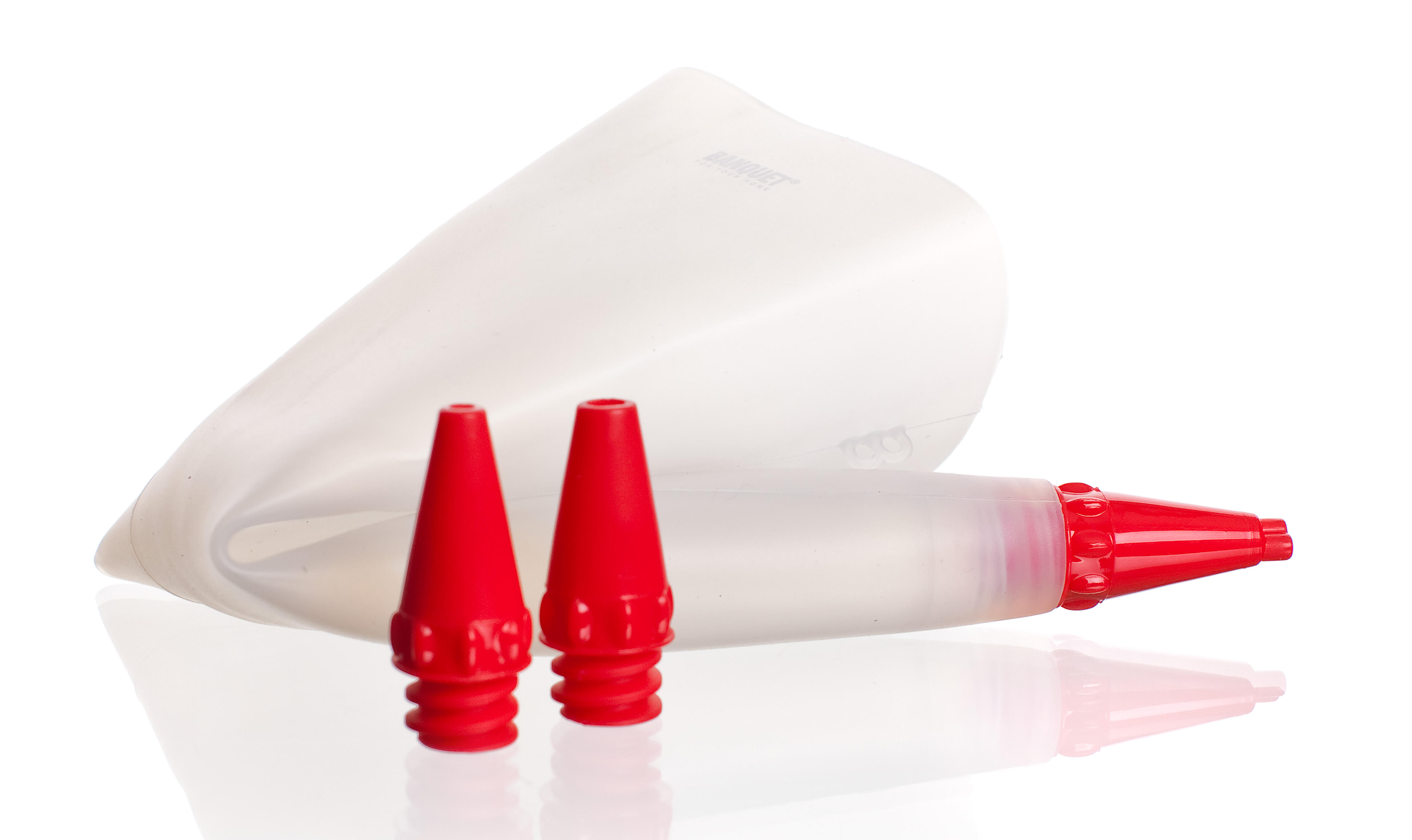 sáček zdobicí silikon + 3 nástavce 0.1 Kg MTA MAXMIX Sklad14 370095