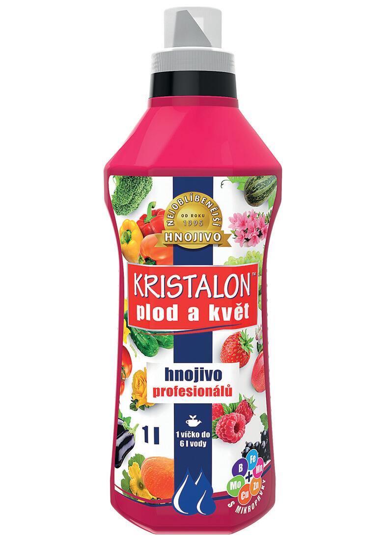 hnojivo Kristalon Plod a květ kapalné 1l 1 Kg MTA MAXMIX Sklad14 912679