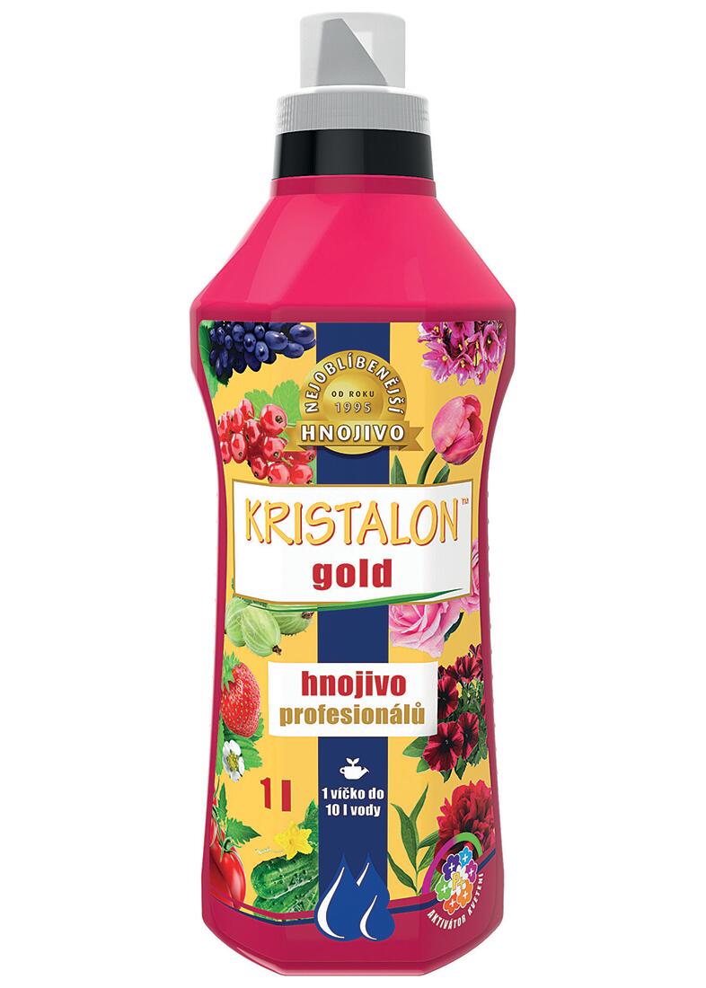 hnojivo Kristalon Gold kapalné 1l 1 Kg MTA MAXMIX Sklad14 912681