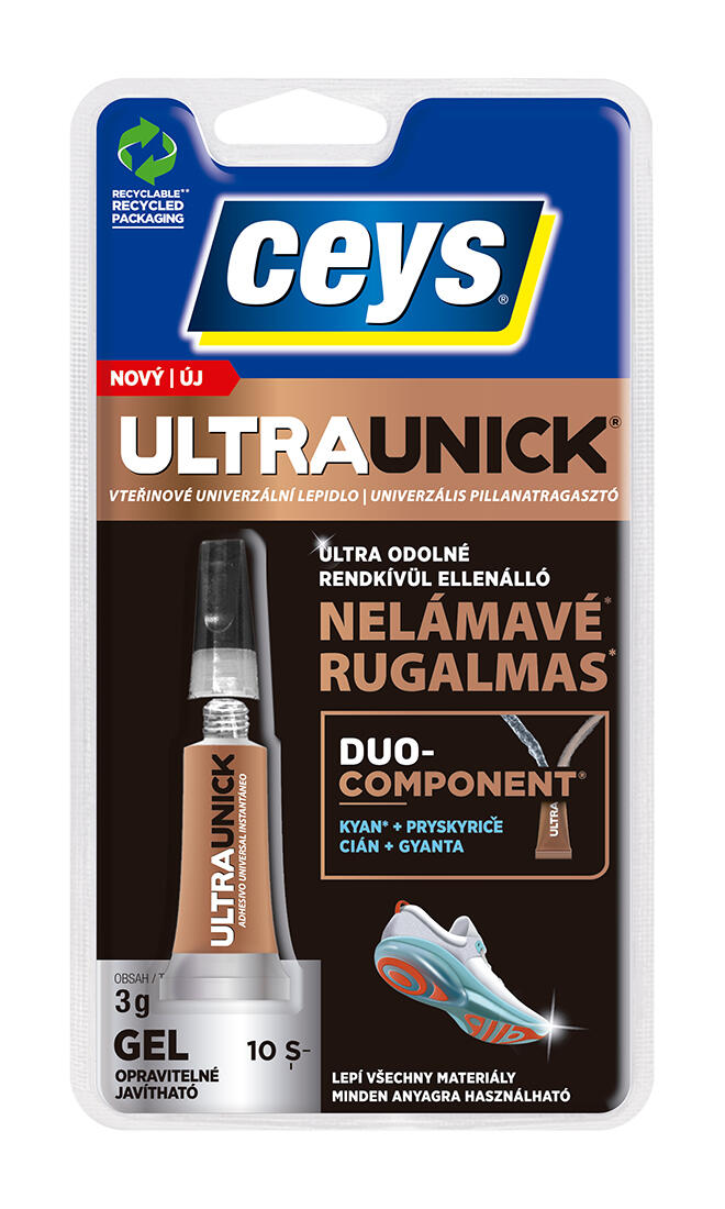 lepidlo vteřinové 3g ULTRAUNICK gel 0.00 Kg MTA MAXMIX Sklad14 505064