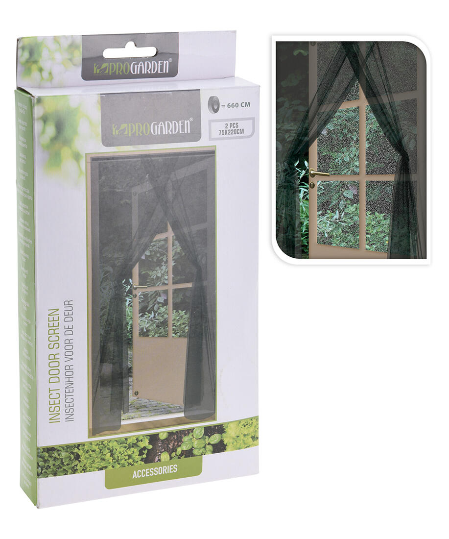 síť proti hmyzu do dveří  75x220cm suchý zip (2ks) 0.08 Kg MTA MAXMIX Sklad14 386887