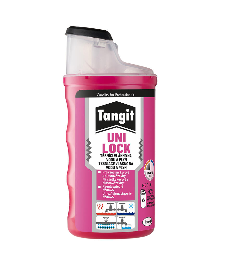 vlákno těsnící TANGIT Uni-lock 160m 0.09 Kg MTA MAXMIX Sklad14 507367