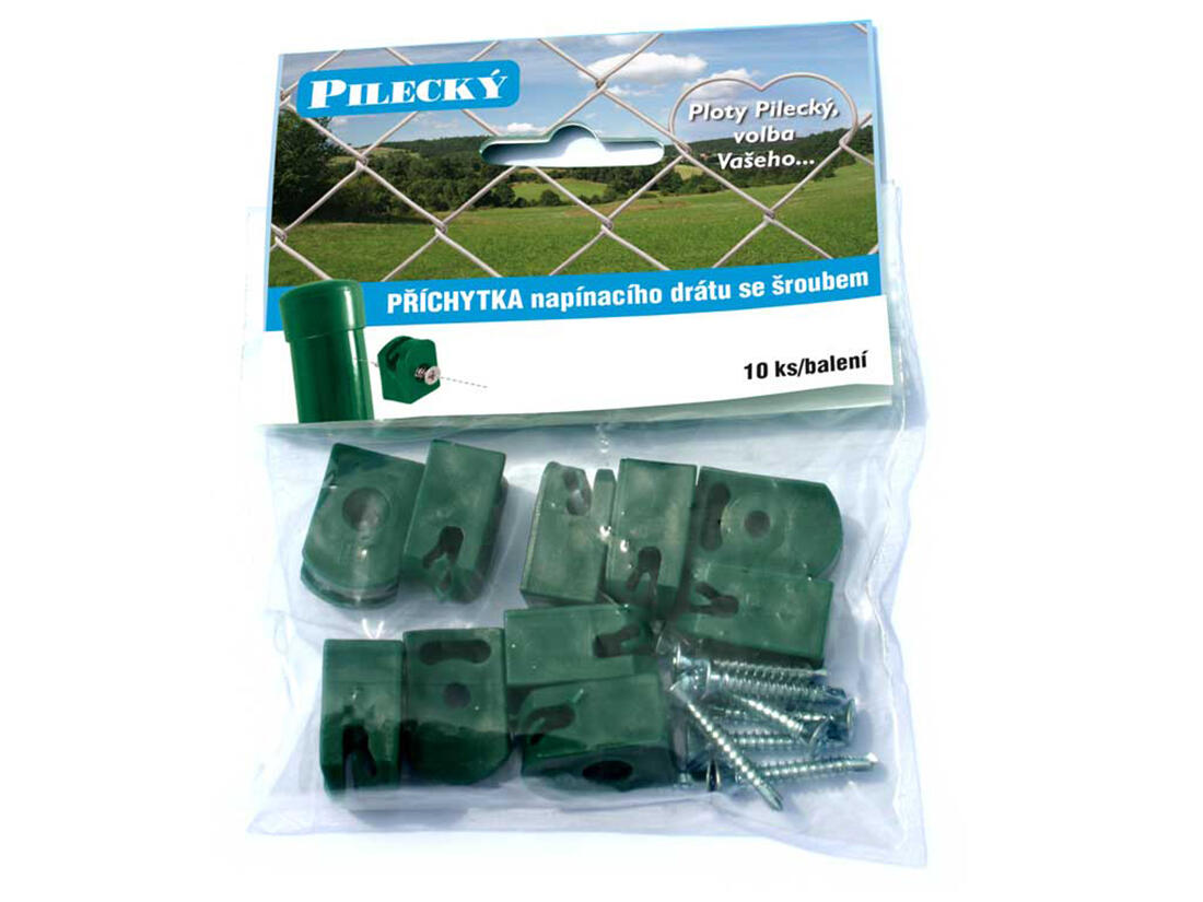 příchytka napínacího drátu se šroubem ZE (10ks) 0.05 Kg MTA MAXMIX Sklad14 559282