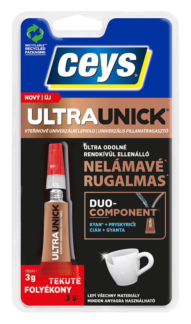 lepidlo vteřinové 3g ULTRAUNICK 0.00 Kg MTA MAXMIX Sklad14 505052