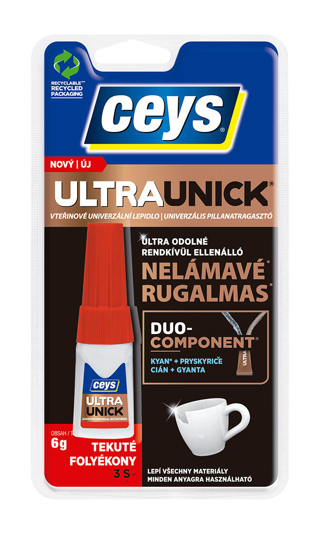 lepidlo vteřinové 6g ULTRAUNICK 0.01 Kg MTA MAXMIX Sklad14 505072