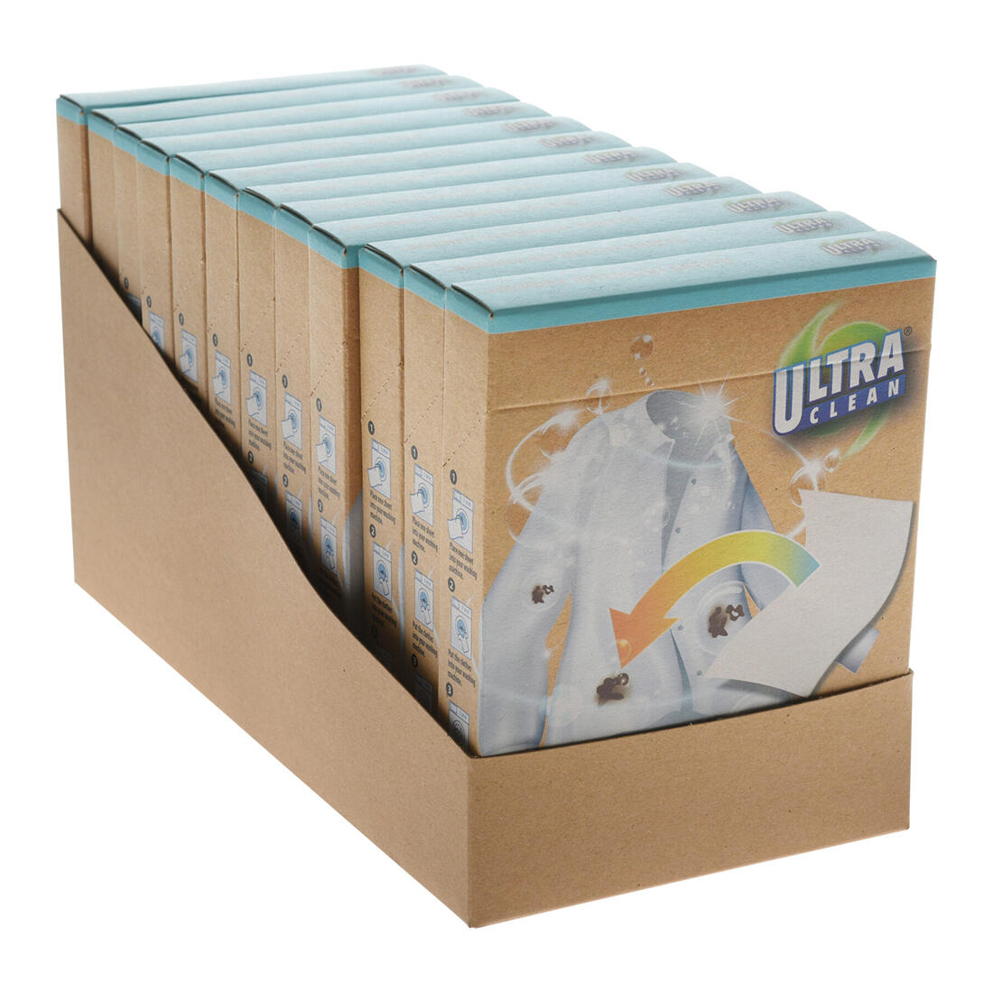 ubrousky na praní prádla ČERSTVÉ PRÁDLO (20ks) ULTRA CLEAN 0.05 Kg MTA MAXMIX Sklad14 387024