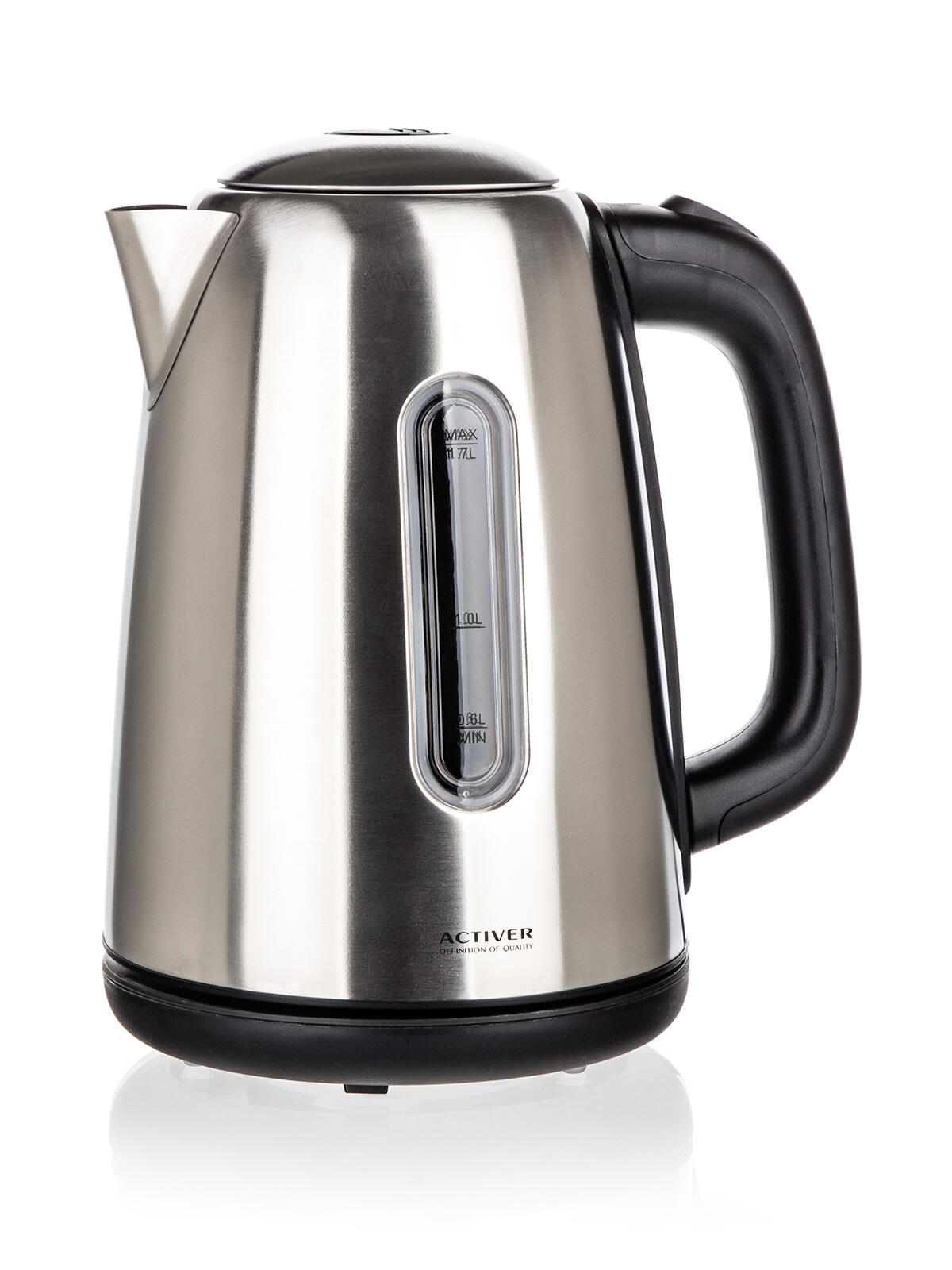 konvice rychlovarná ARLETTE 1,7l nerez 1850-2200W 0.96 Kg MTA MAXMIX Sklad14 370602