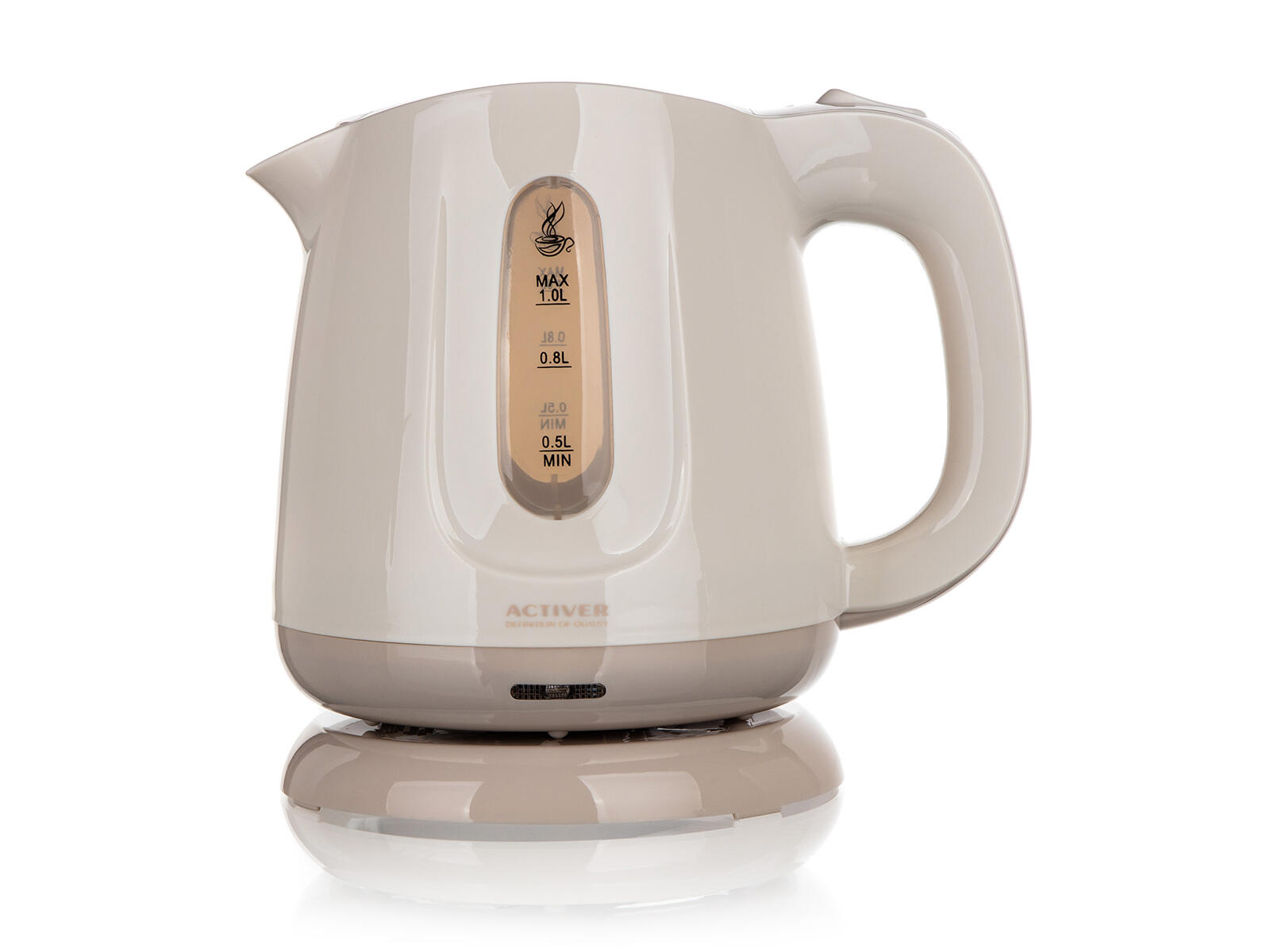 konvice rychlovarná BETHY 1,0l BÍ/MOCA 900-1100W 0.75 Kg MTA MAXMIX Sklad14 370603