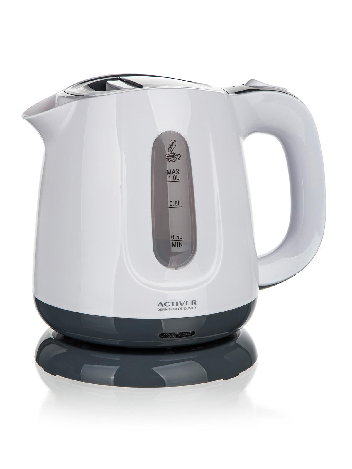 konvice rychlovarná BETHY 1,0l BÍ/ŠE 900-1100W 0.75 Kg MTA MAXMIX Sklad14 370604 8591022581025