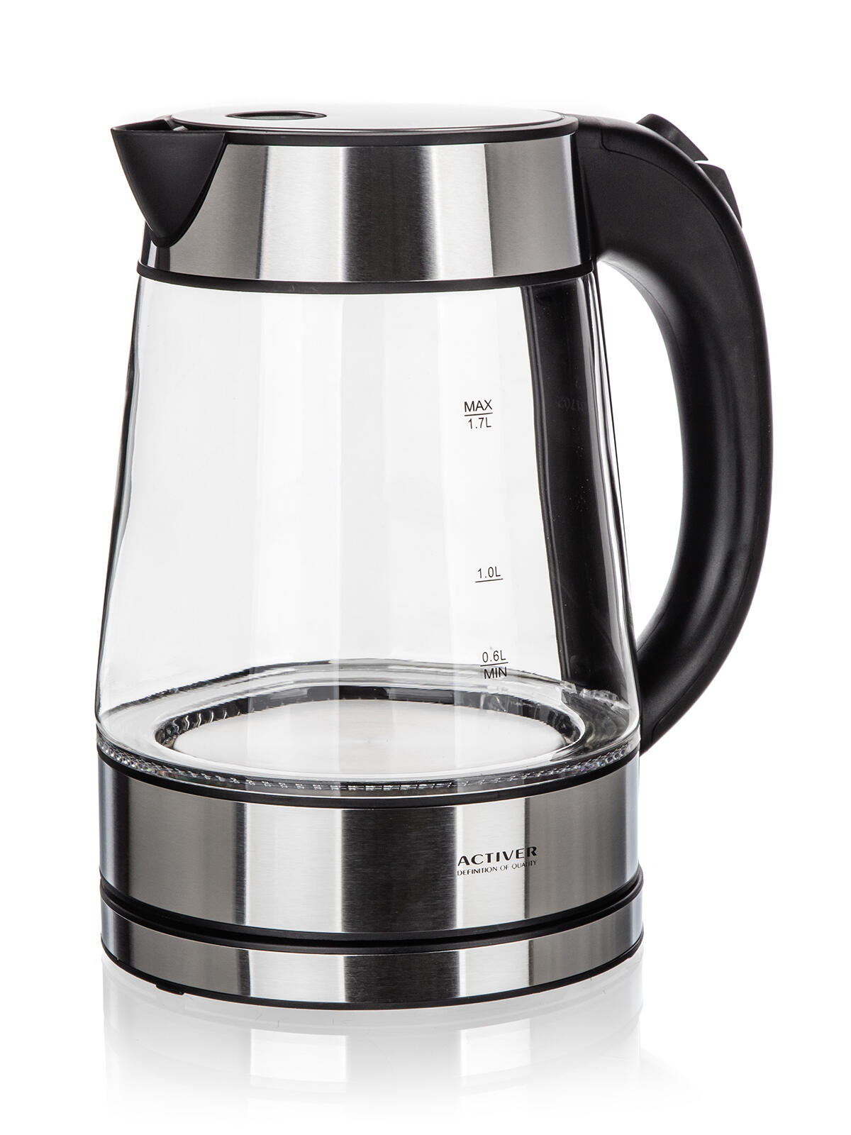 konvice rychlovarná BRENNA 1,7l skl. 1850-2200W 1.3 Kg MTA MAXMIX Sklad14 370606 8590419043955